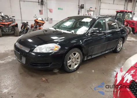 2012 Chevrolet Impala Lt z USA, uszkodzony, nr VIN 2G1WG5E31C1258065